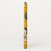 Coques Case-Mate iPhone Motif floral élégant (Dos/Droite)