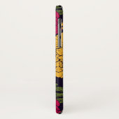 Coques Case-Mate iPhone Motif floral élégant (Dos/Gauche)