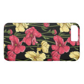 Coques Case-Mate iPhone Motif floral élégant 2 (Dos (Horizontal))