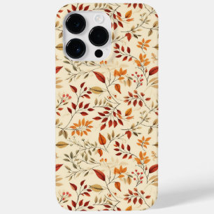 Coque Pour Pour iPhone 14 Pro Max Motif floral élégant d'automne