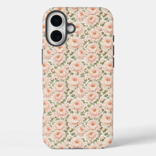 Coques iPhone 16 Plus Motif floral élégant de pivoine