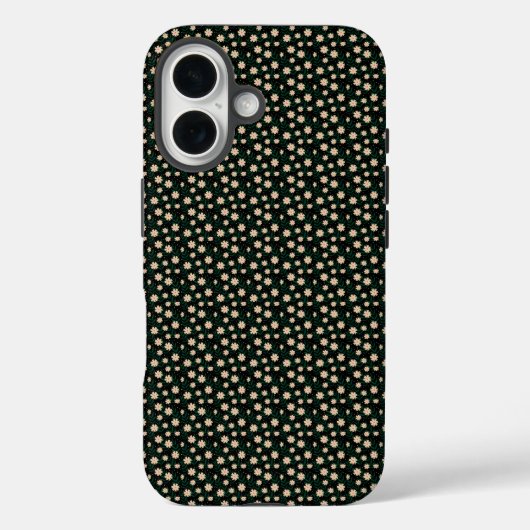 Coques Case-Mate iPhone Motif floral élégant moderne (Verso)