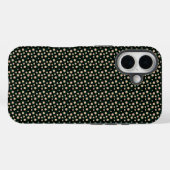 Coques Case-Mate iPhone Motif floral élégant moderne (Verso (horizontal))