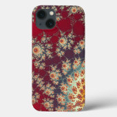 Coques Case-Mate iPhone Motif floral en spirale (Verso)
