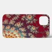 Coques Case-Mate iPhone Motif floral en spirale (Verso (horizontal))