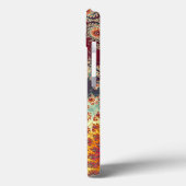 Coques Case-Mate iPhone Motif floral en spirale (Verso / Gauche)