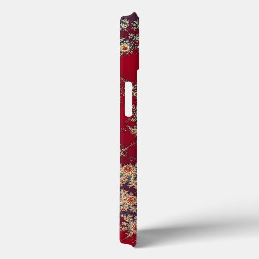 Coques Case-Mate iPhone Motif floral en spirale (Verso / Droite)