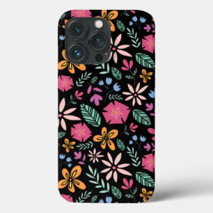 Case-Mate iPhone Case Motif floral et glamour sans couture naturel