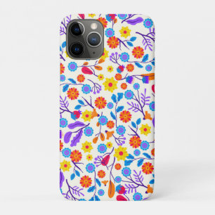 Case-Mate iPhone Case Motif floral exotique coloré-23146