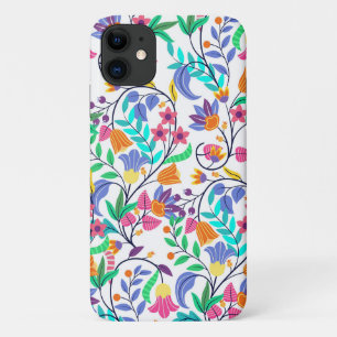 Case-Mate iPhone Case Motif floral exotique coloré-23147