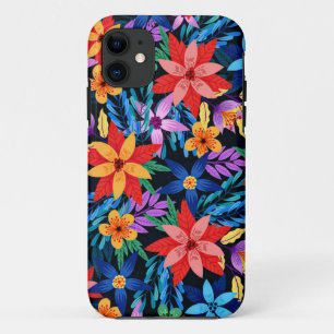 Case-Mate iPhone Case Motif floral exotique coloré-68578