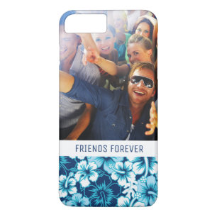 Coque iPhone 8 Plus/7 Plus Motif floral fait sur commande de ketmie de surf