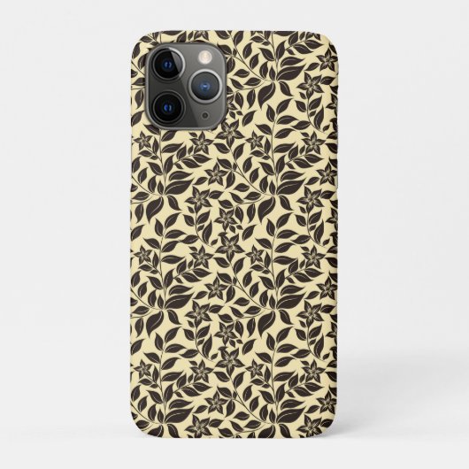 Coques Case-Mate iPhone Motif floral Feuille-47566 (Dos)