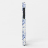 Coques Case-Mate iPhone motif floral français (Dos/Gauche)