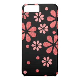 Coque iPhone 7 Plus Motif floral Girly chic