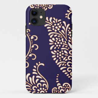 Coques Pour iPhone Motif floral girly vintage de henné de Paisley de