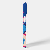 Coques Case-Mate iPhone Motif floral hippie rétro (Verso / Droite)