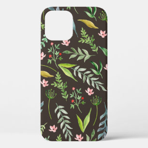 Case-Mate iPhone Case Motif floral incomparable. Aquarelle dessinée à