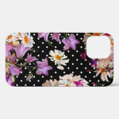 Coques Case-Mate iPhone Motif floral incomparable. Bouquet de fleurs sauva (Verso (horizontal))