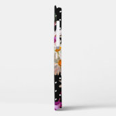 Coques Case-Mate iPhone Motif floral incomparable. Bouquet de fleurs sauva (Verso / Gauche)