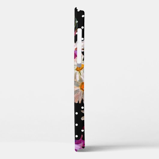 Coques Case-Mate iPhone Motif floral incomparable. Bouquet de fleurs sauva (Verso / Gauche)