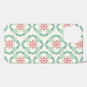 Coques Case-Mate iPhone Motif floral incomparable de fleurs abstraites et (Verso (horizontal))