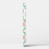 Coques Case-Mate iPhone Motif floral incomparable de fleurs abstraites et (Verso / Gauche)