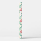 Coques Case-Mate iPhone Motif floral incomparable de fleurs abstraites et (Verso / Droite)