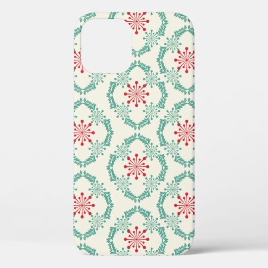 Coques Case-Mate iPhone Motif floral incomparable de fleurs abstraites et (Verso)