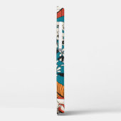 Coques Case-Mate iPhone Motif floral ininterrompu dans (Verso / Gauche)