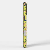 Coques Case-Mate iPhone Motif floral joyeux : Fleurs roses (Verso / Droite)