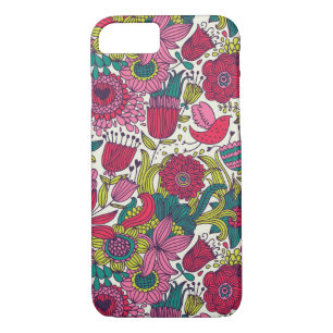 Coque iPhone 8/7 Motif floral lumineux