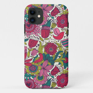 Coque Case-Mate Pour iPhone Motif floral lumineux