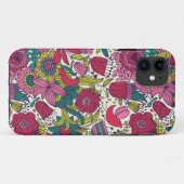 Coques Case-Mate iPhone Motif floral lumineux (Dos (Horizontal))