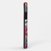Coques Case-Mate iPhone Motif floral lumineux (Dos/Droite)