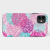 Coques Case-Mate iPhone Motif floral lumineux 2 (Dos (Horizontal))