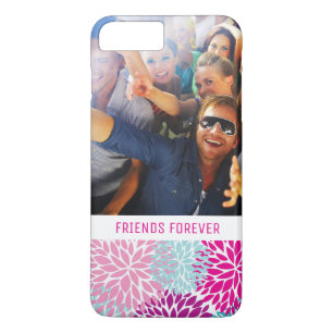Coques Pour iPhone Motif floral lumineux fait sur commande 2 de photo