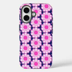 Coques iPhone 16 Motif floral mignon