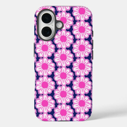 Coques Case-Mate iPhone Motif floral mignon (Verso)