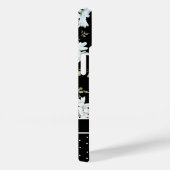 Coques Case-Mate iPhone Motif floral moderne chic fille personnalisée (Verso / Droite)