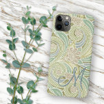 Etui iPhone Case-Mate Motif Floral Paisley Chic Pastel Personnalisé<br><div class="desc">Belle violet bleu pastel contemporain, vert citron pâle, doux marron taupe et couleur mauve fleurs Paisley, tourbillons et vignes motif. Avec de la place pour customiser ou personnaliser avec monogramme ou initial de votre choix. Design hipster original, branché, moderne et fantaisiste pour la fantaisie artistique sophistiquée et élégante diva de...</div>