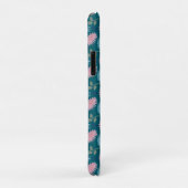 Coques Case-Mate iPhone Motif floral pastel  (Dos/Droite)