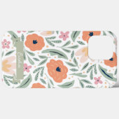 Coques Case-Mate iPhone Motif floral Pastel Spring (Verso (horizontal))