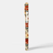 Coques Case-Mate iPhone Motif floral personnalisé chic (Verso / Gauche)