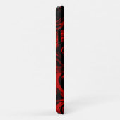 Coques Case-Mate iPhone Motif Floral Red Roses (Dos/Droite)