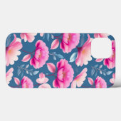 Coques Case-Mate iPhone motif floral rose (Verso (horizontal))