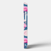 Coques Case-Mate iPhone motif floral rose (Verso / Gauche)