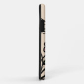 Coques Case-Mate iPhone Motif floral rustique (Dos/Droite)