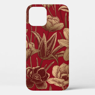 Case-Mate iPhone Case Motif floral sans soudure. arrière - plan de print