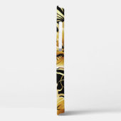 Coques Case-Mate iPhone Motif floral sans soudure. Papier peint 3d fleuris (Verso / Gauche)